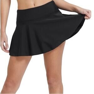 NWT Baleaf Swim Skirt Skort tennis or Bikini Bottom Size 2XL
